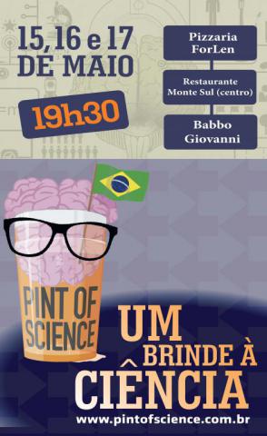 Divulgação Pint of Science 2017