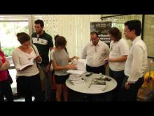 ESALQ Notícias 36/2015 - lançamento do livro "Quantificação de Recursos Florestais"