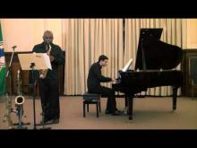 Música na ESALQ 5 - Dueto Sax e Piano