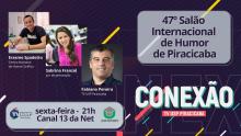 Conexão TV USP 02/2020 - 47º Salão Internacional de Humor de Piracicaba
