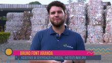 Egressos da Esalq 2023.1 - Bruno Font Aranda, da Gestão Ambiental