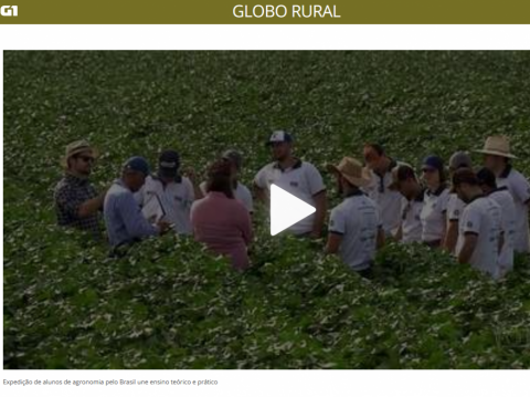 Apresentador do Globo Rural deixa o Grupo Globo